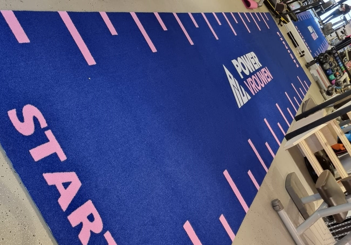 SPRINT TRACK - START & FINISH