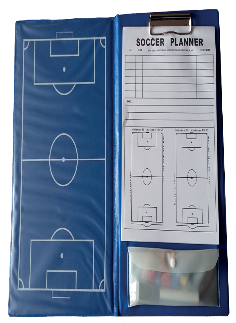 LAVAGNA MAGNETICA CALCIO CON BLOCK NOTES - 40 x 23 CM