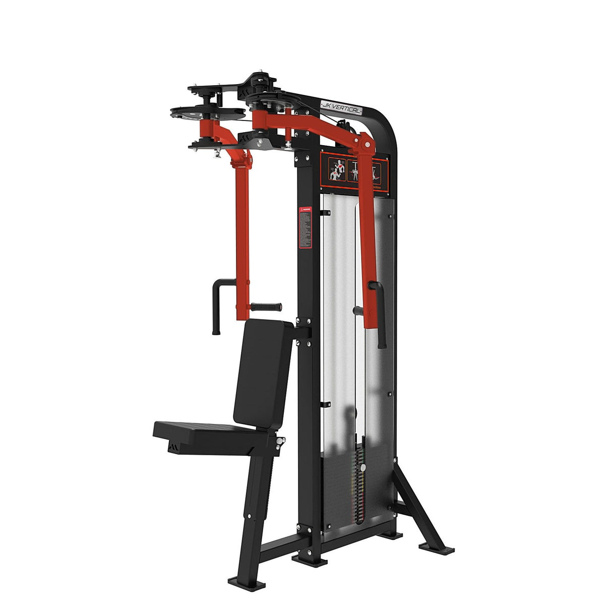 PECTORAL FLY - REAR DELTOID | VERTICAL