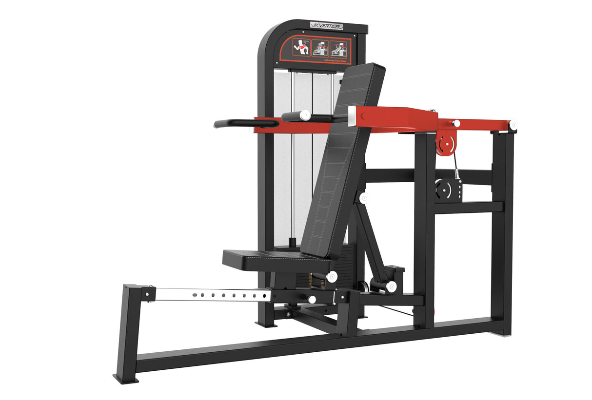 COMBO CHEST PRESS - SHOULDER PRESS | VERTICAL