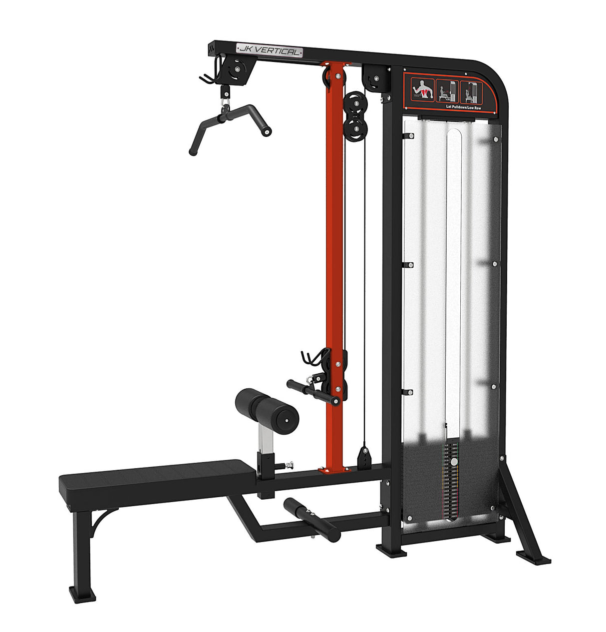 COMBO LAT MACHINE - PULLEY | VERTICAL