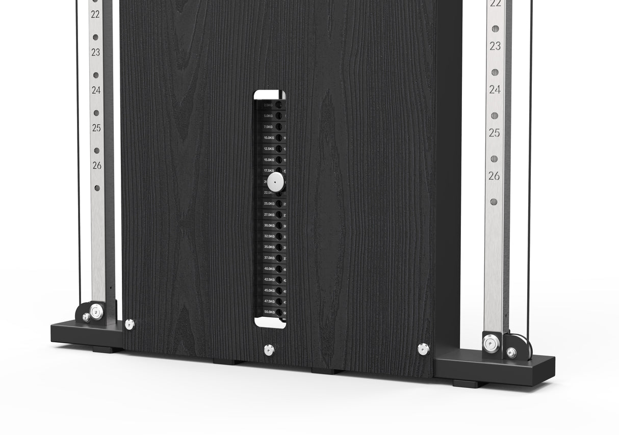 POLIERCOLINA DOPPIA A MURO