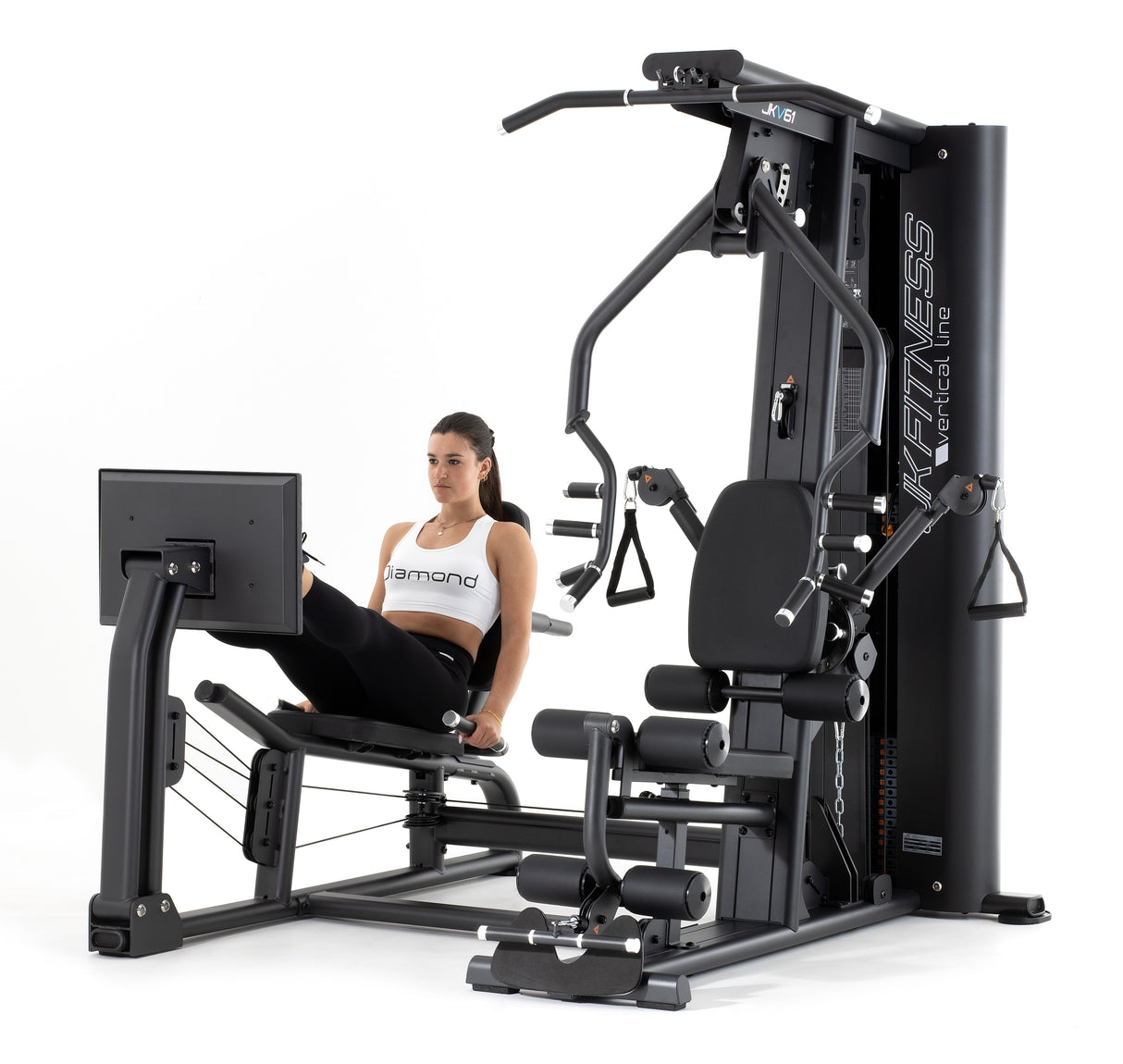 PRESSA PER STAZIONE MULTIFUNZIONE JKV61