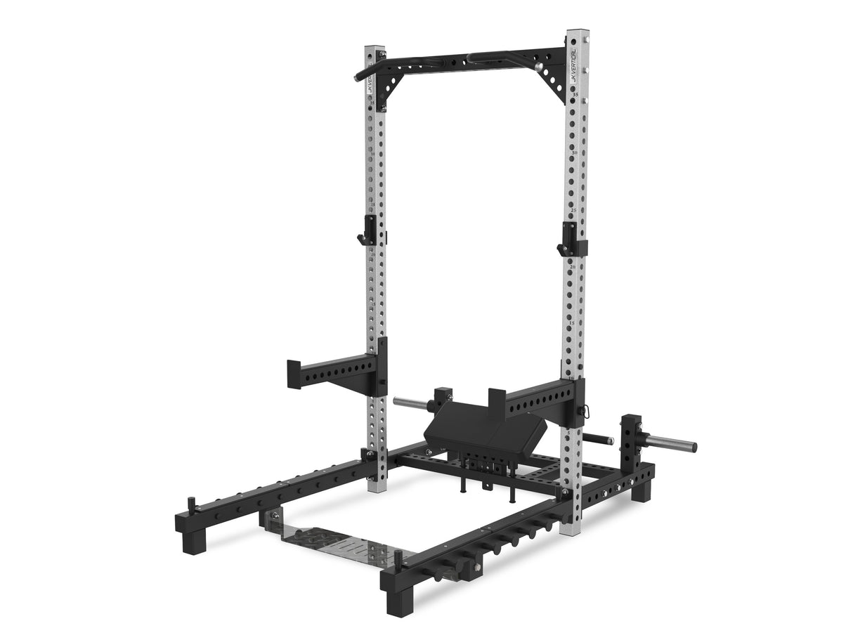 HALF RACK CON POSTAZIONE HIP-THRUST