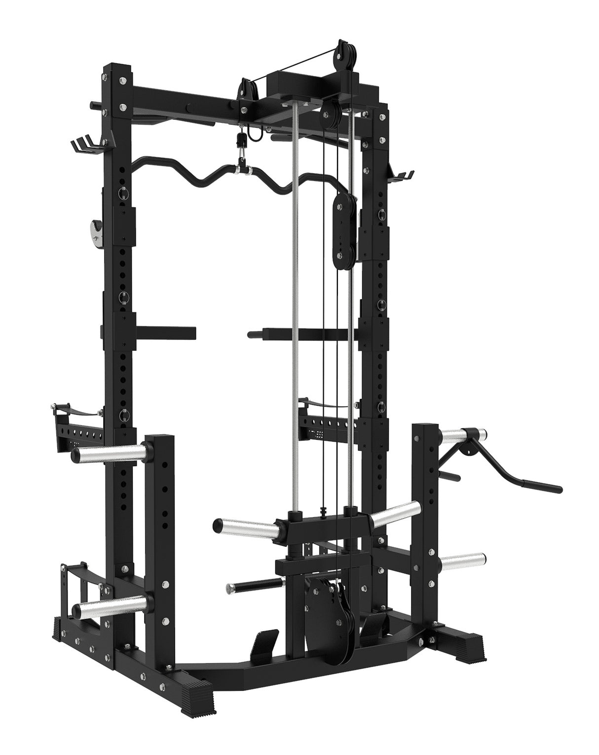 POWER RACK CON LAT-PULLEY
