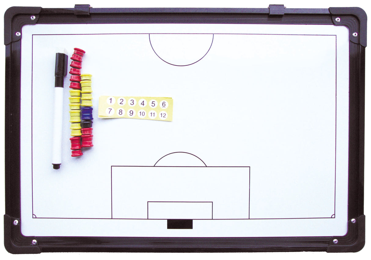 LAVAGNA MAGNETICA CALCIO BIFACCIALE - 45 x 30 CM