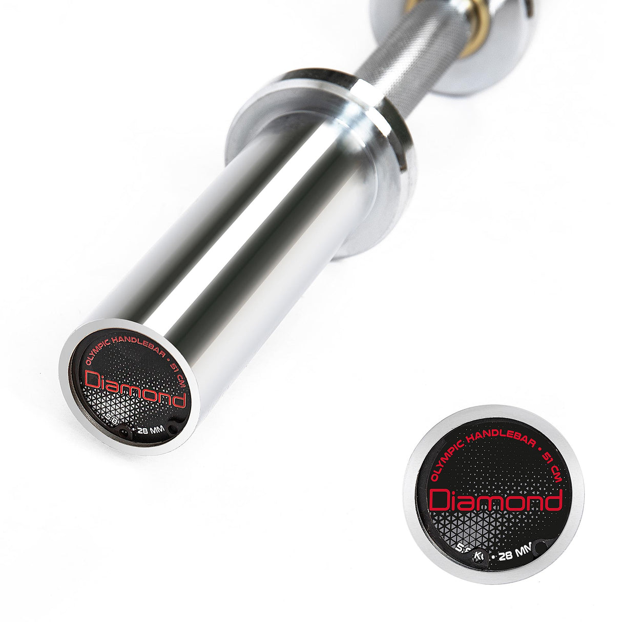 MANUBRIO OLIMPICO CARICABILE | 51 CM