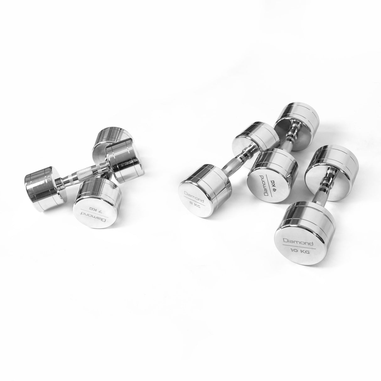 SET MANUBRI CROMATI | 1 - 10 KG