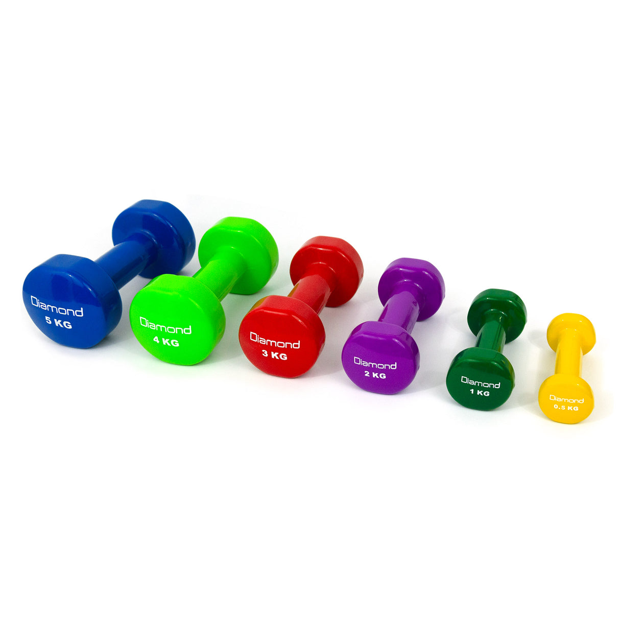 MANUBRIO IN VINILE | 0,5 - 5 KG