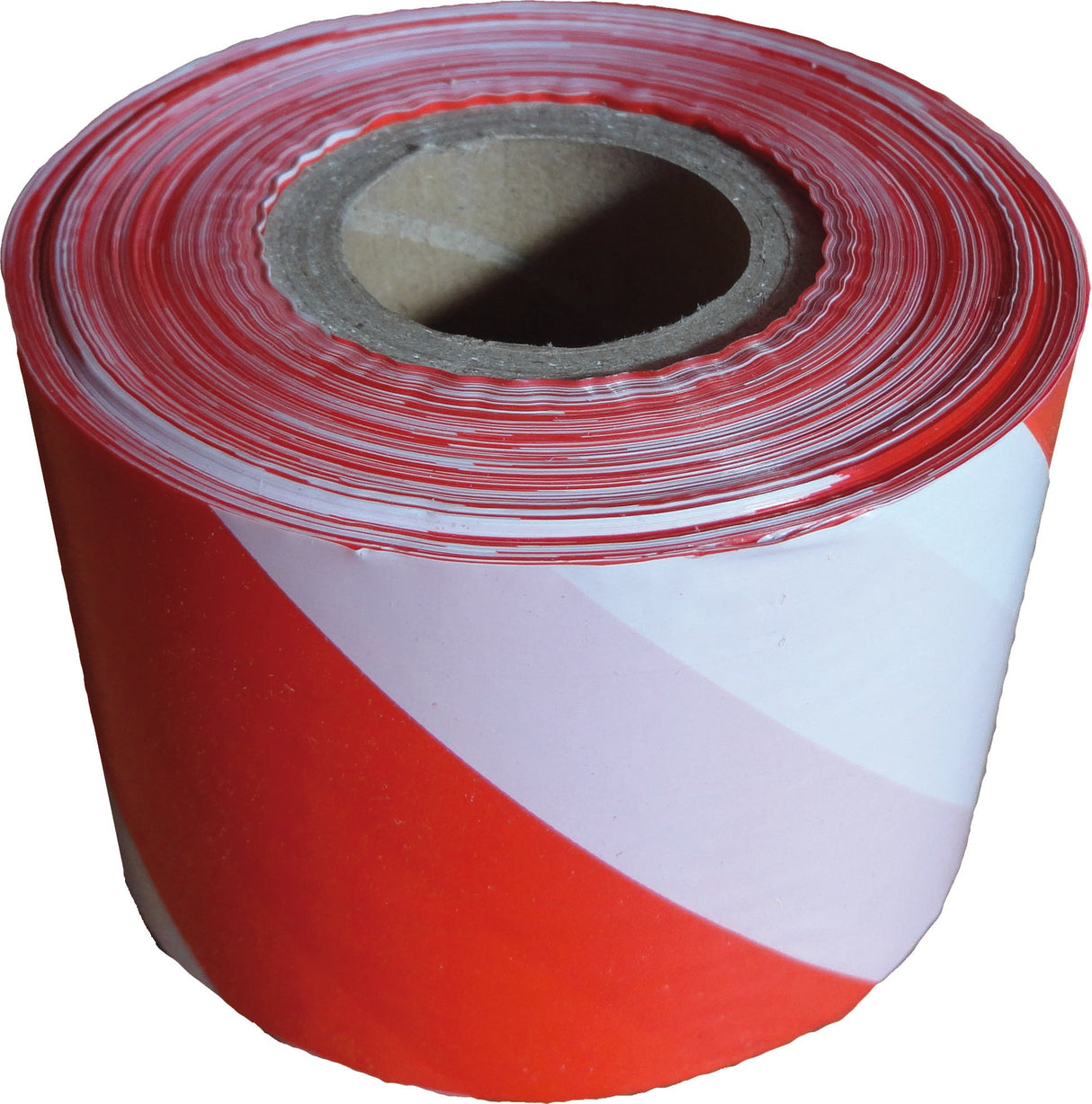 ROTOLO NASTRO SEGNALETICO BIANCO E ROSSO - 200 METRI