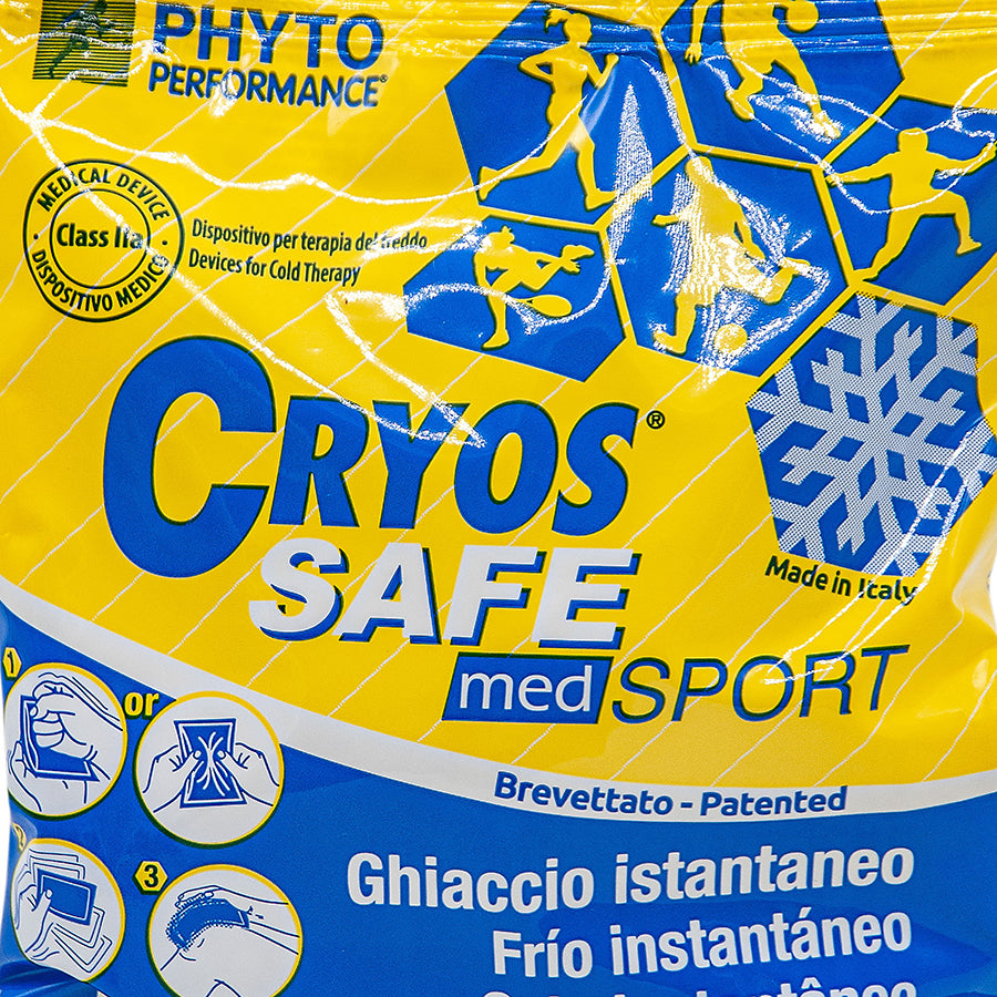CRYOS SAFE - GHIACCIO ISTANTANEO
