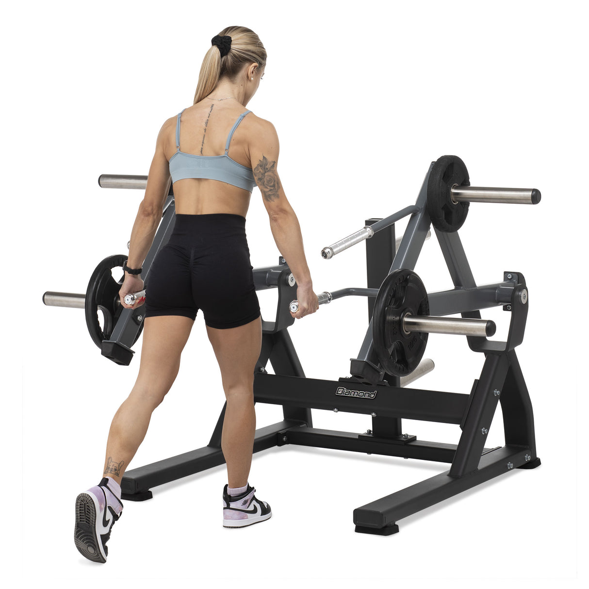 SQUAT LUNGE | 300