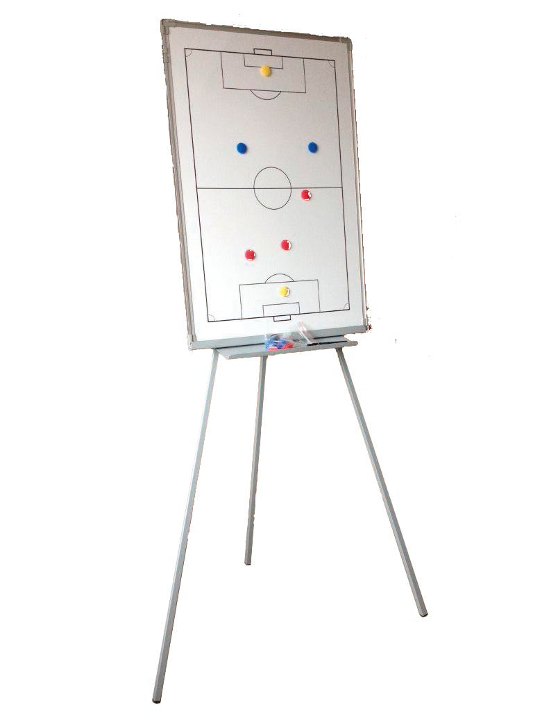 TREPPIEDE DI SOSTEGNO PER LAVAGNA MAGNETICA