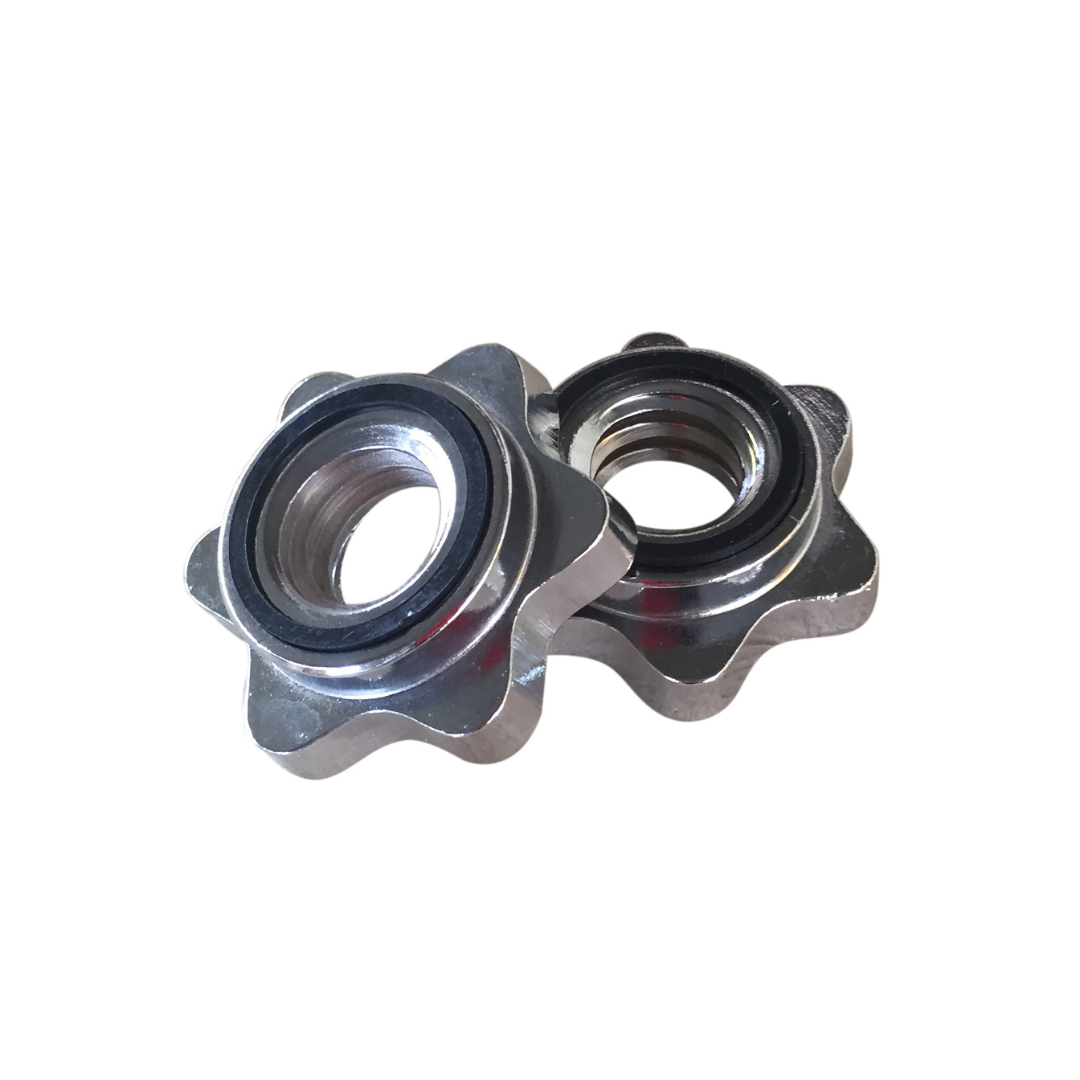 COPPIA DI FERMA PESI A VITE | Ø 25 MM