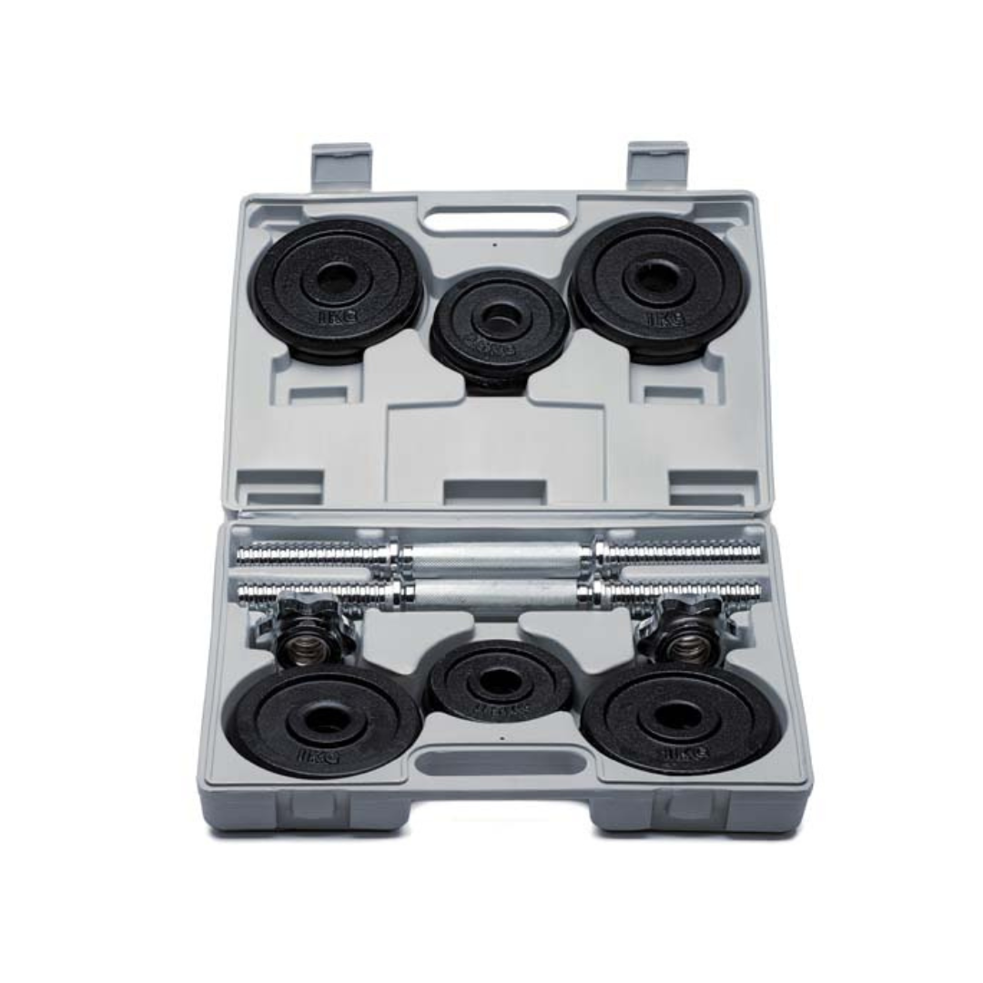 KIT MANUBRI 15 KG - Ø 25 MM