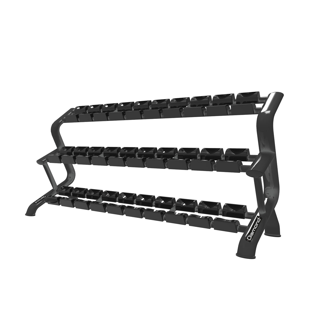 RASTRELLIERA PER MANUBRI - 3 RIPIANI | 15 COPPIE