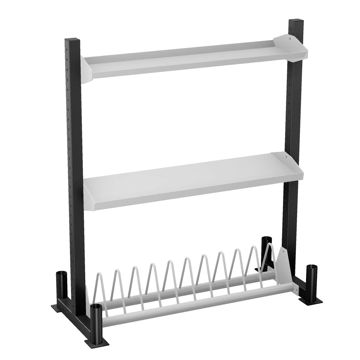 RASTRELLIERA MODULABILE - 1 PROFILO