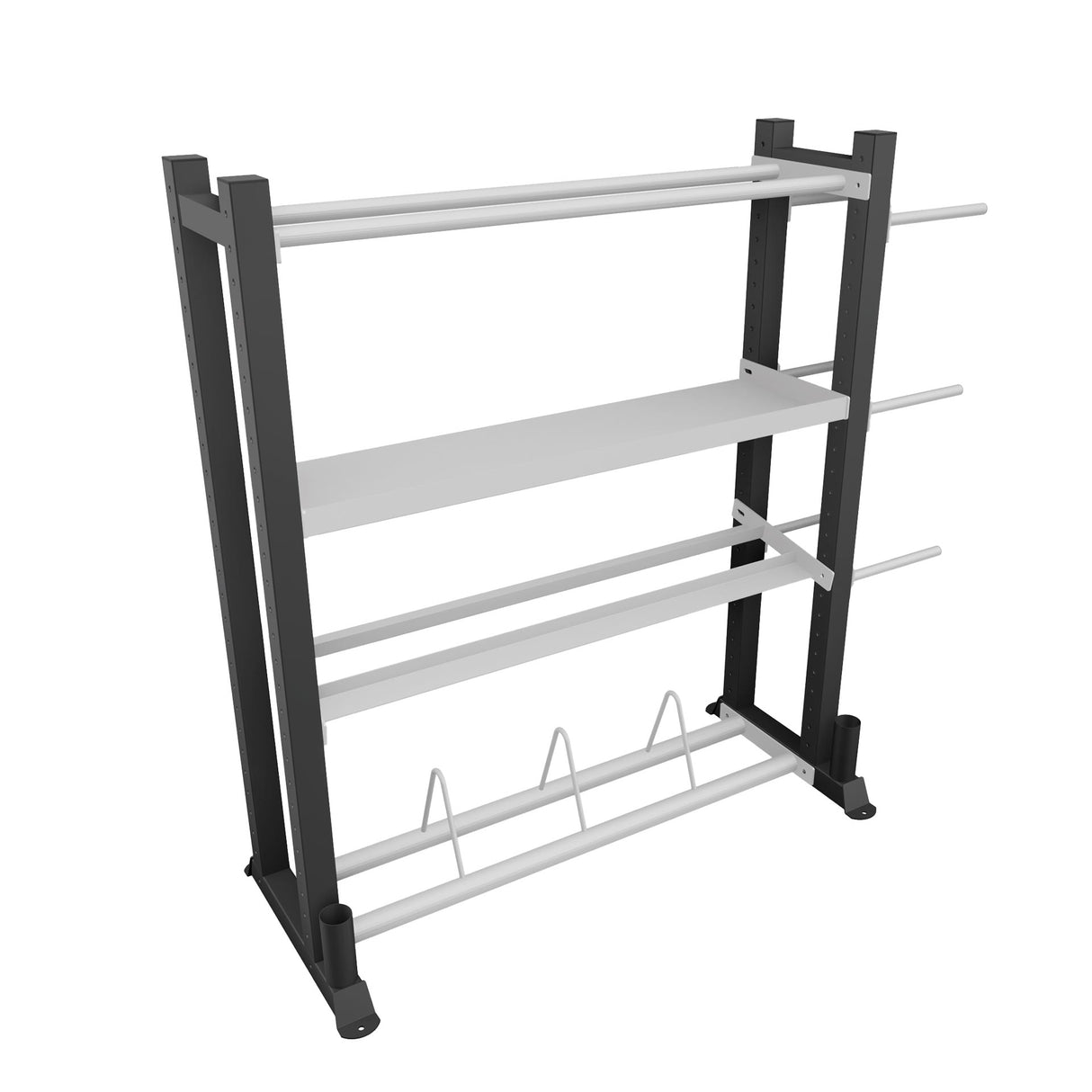RASTRELLIERA MODULABILE - 2 PROFILI