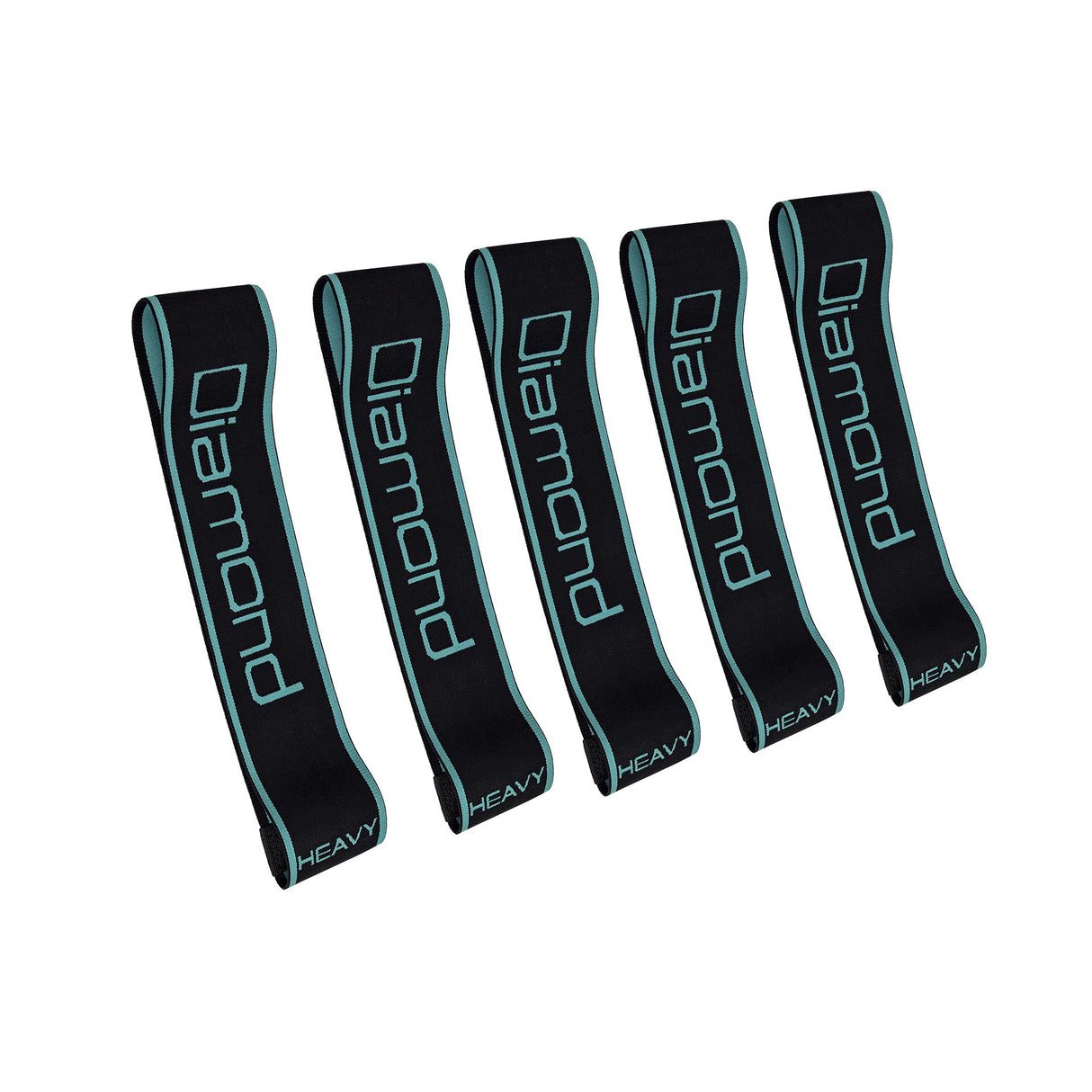 SET 5 FASCIE ELASTICHE IN TESSUTO | LIGHT - HEAVY