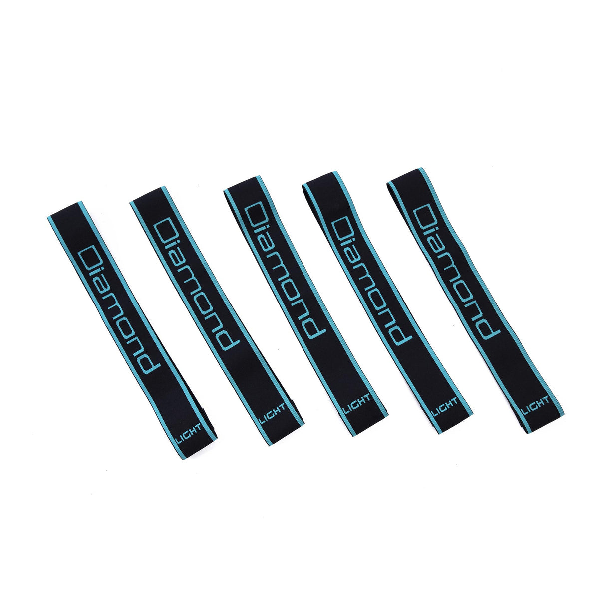 SET 5 FASCIE ELASTICHE IN TESSUTO | LIGHT - HEAVY