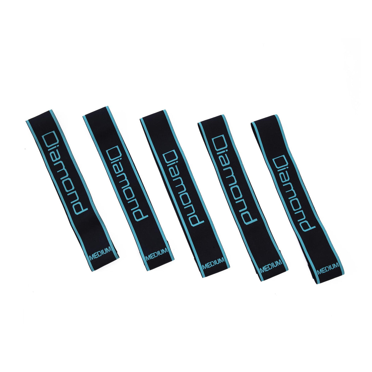 SET 5 FASCIE ELASTICHE IN TESSUTO | LIGHT - HEAVY