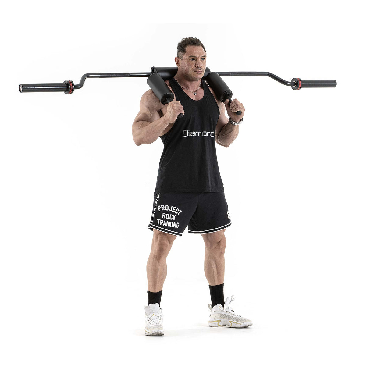 SAFETY SQUAT BAR 220 CM | 250 KG