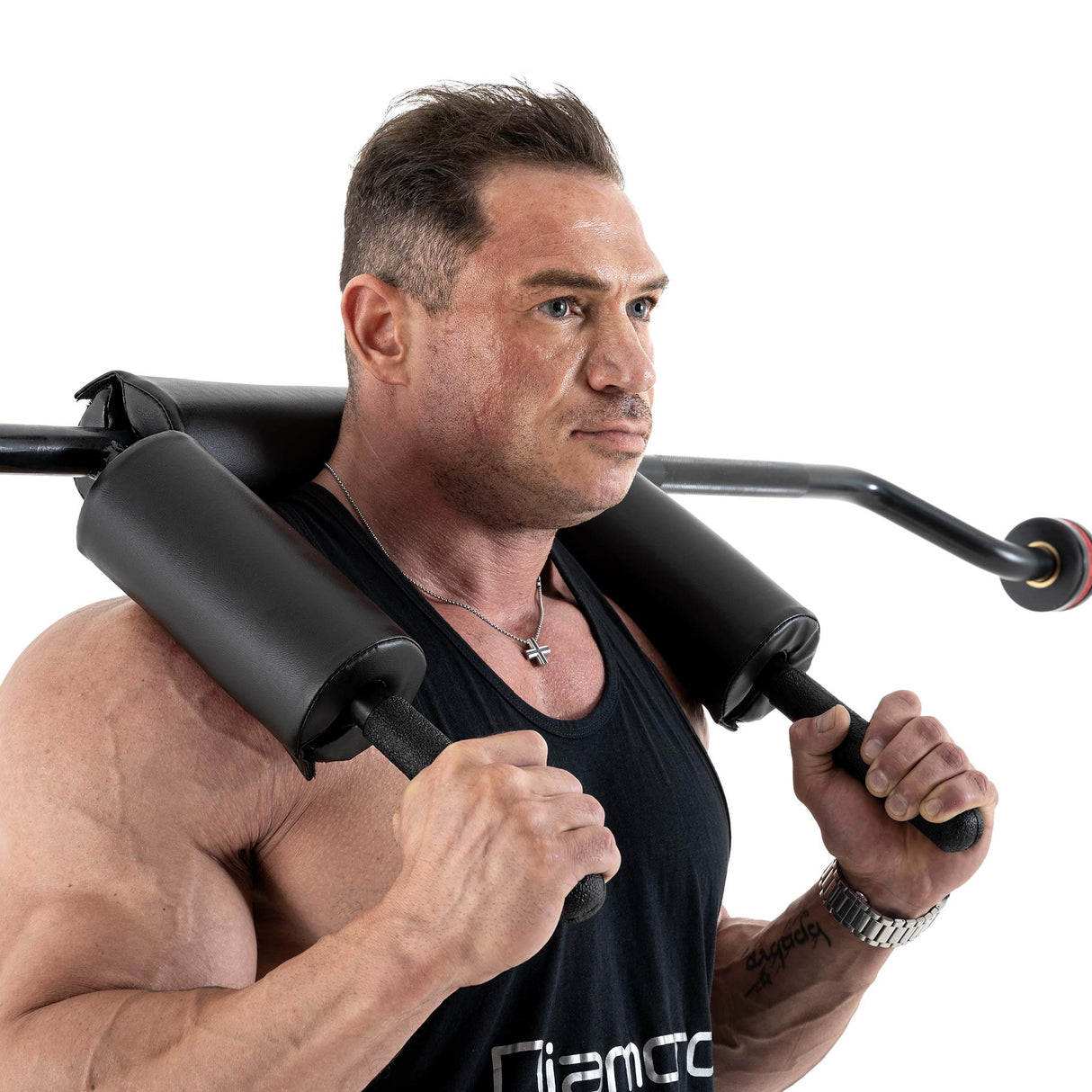 SAFETY SQUAT BAR 220 CM | 250 KG