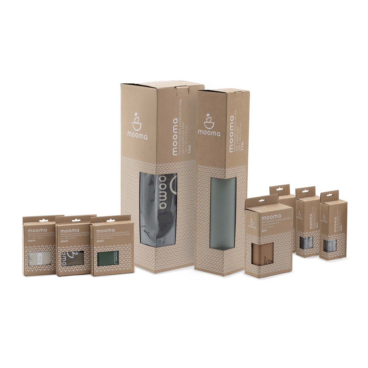 DOPPIA SFERA YOGA IN SUGHERO