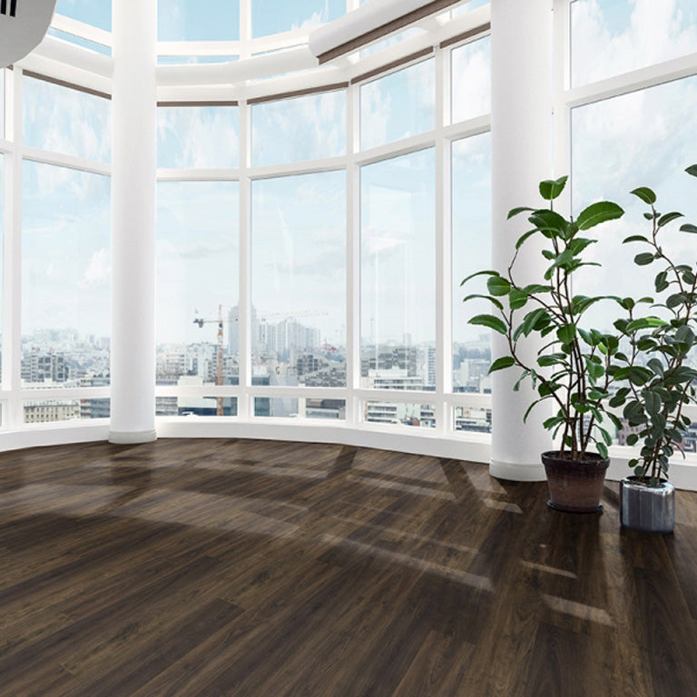PAVIMENTO VINILICO SPC - EFFETTO LEGNO | 5 + 1 MM - vista e applicazione del prodotto