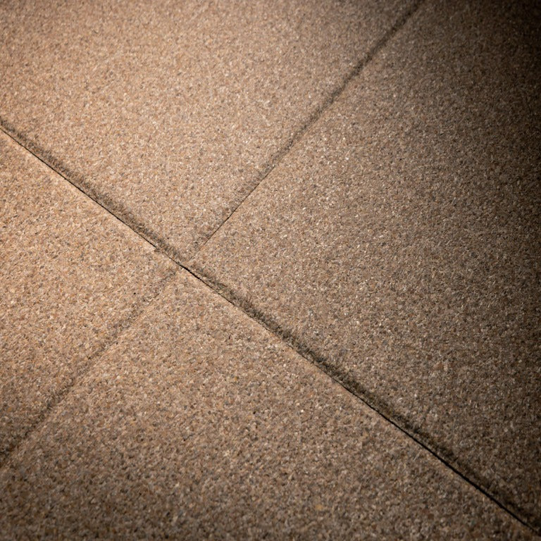 MATTONELLA EXTRA LISCIA CON INCASTRO, BORDI E ANGOLI | 20 - 40 MM - vista e applicazione del prodotto