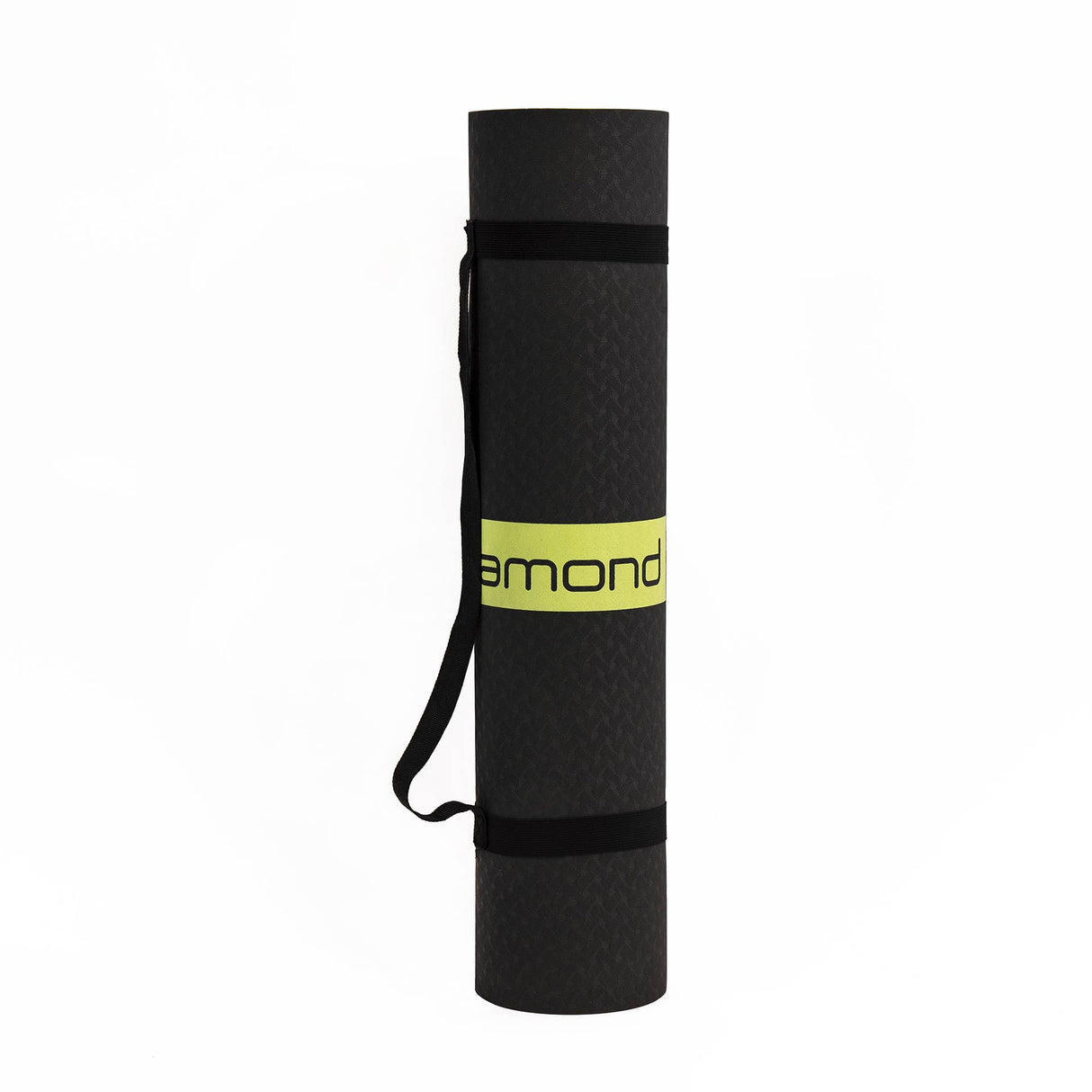 TAPPETINO YOGA IN TPE - VERDE/NERO