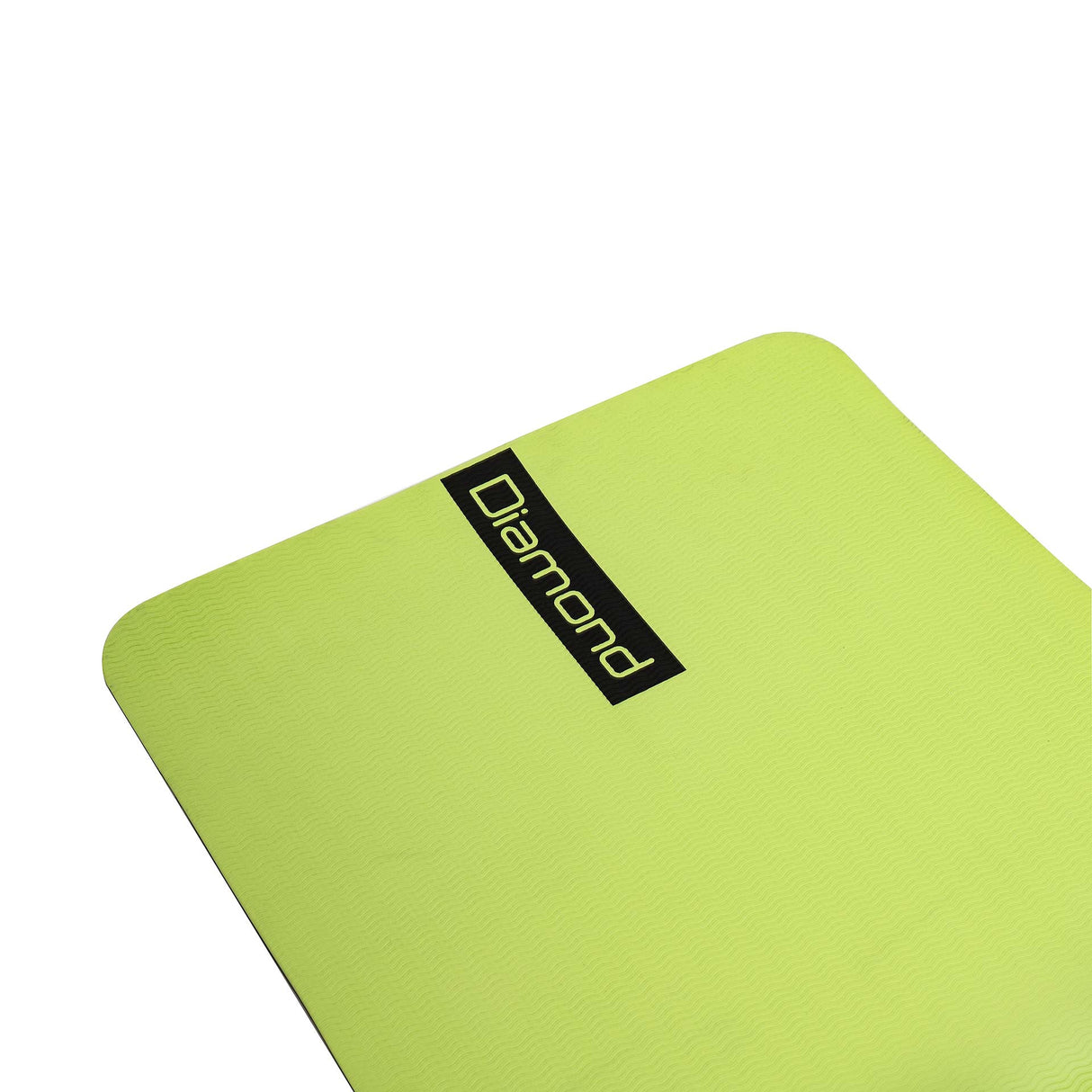 TAPPETINO YOGA IN TPE - VERDE/NERO