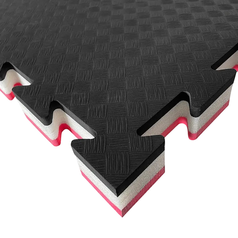 TATAMI REVERSIBILE - PAGLIA DI RISO | 30 - 50 MM - vista e applicazione del prodotto