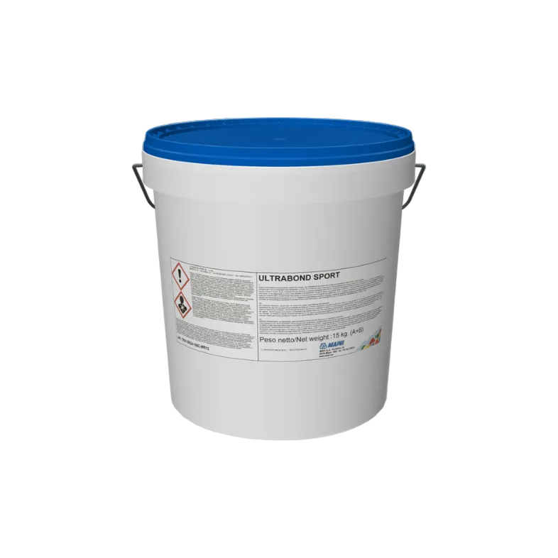 COLLANTE MAPEI PER PAVIMENTI IN GOMMA - vista e dettaglio del prodotto
