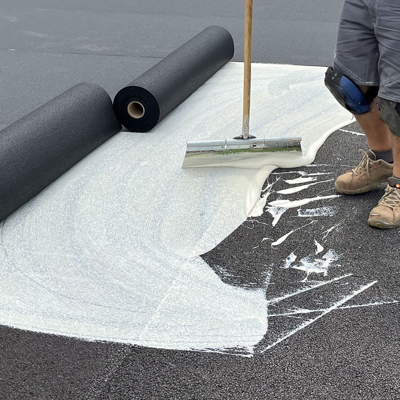 COLLANTE MAPEI PER PAVIMENTI IN GOMMA - vista e dettaglio del prodotto