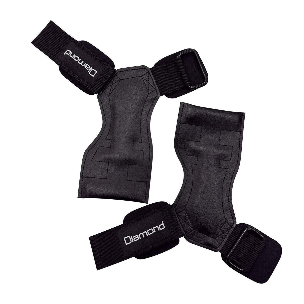 COPPIA DI FASCE PER WEIGHTLIFTING - SEMIRIGIDE