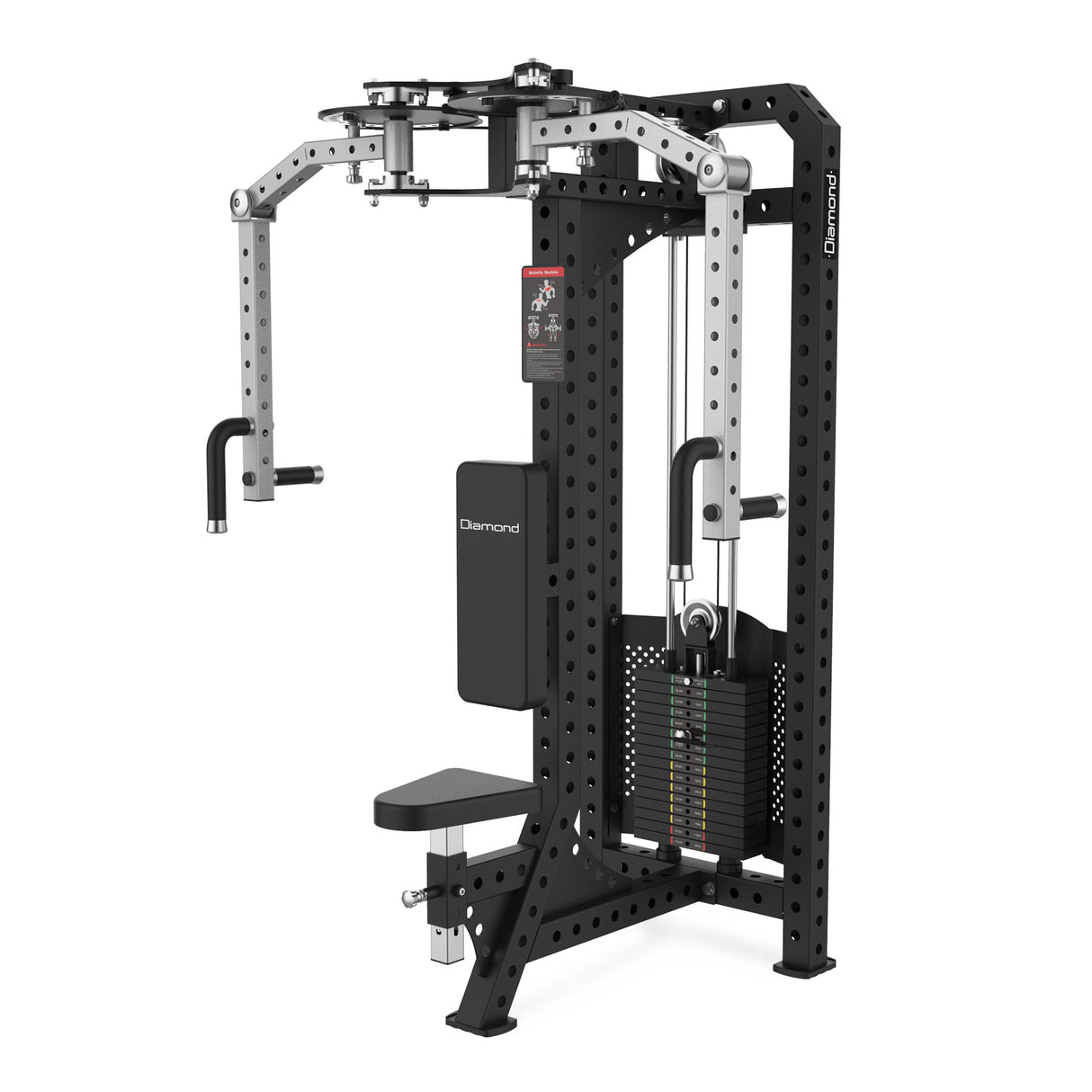 PECTORAL FLY - REAR DELTOID | RIGS