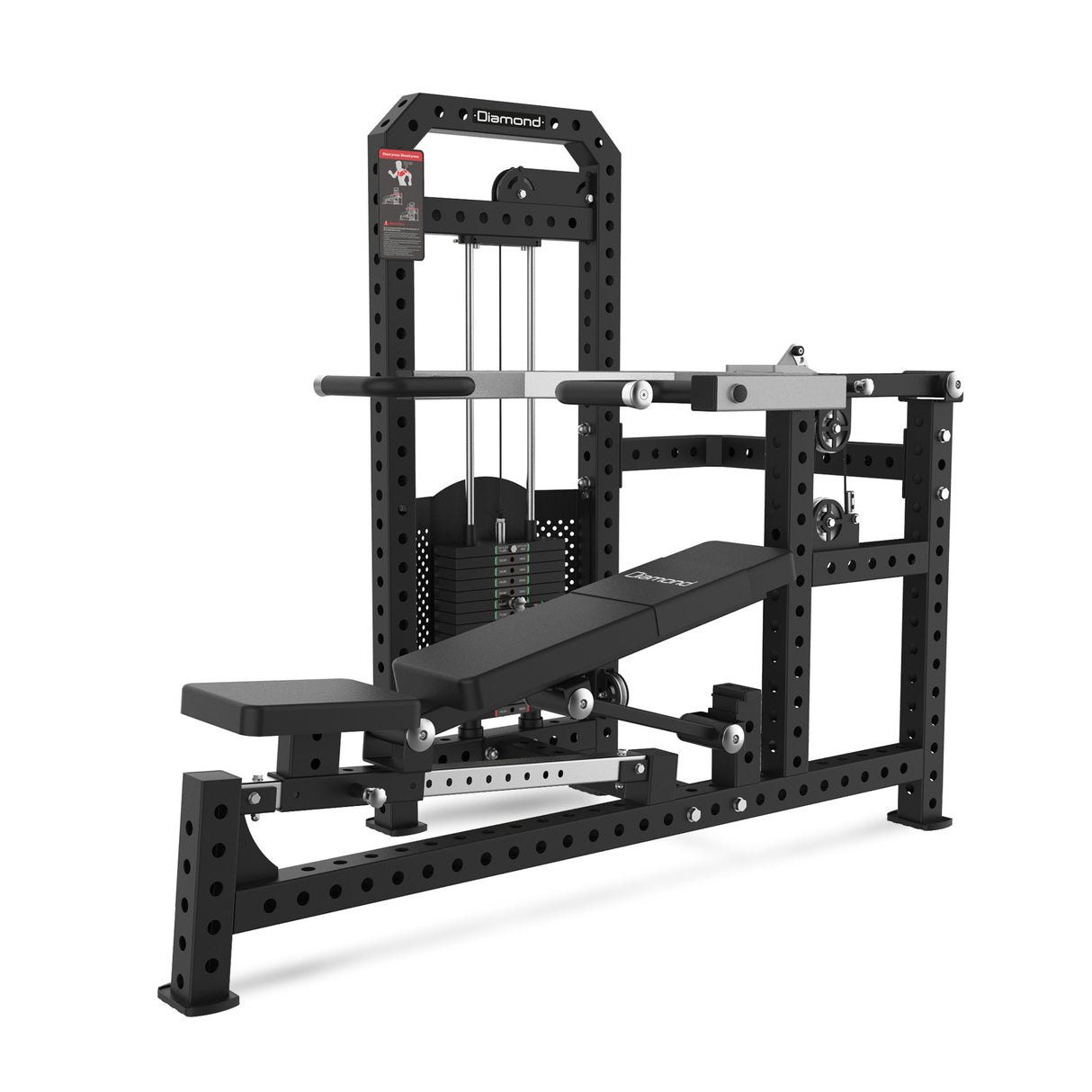 COMBO CHEST PRESS - SHOULDER PRESS | RIGS