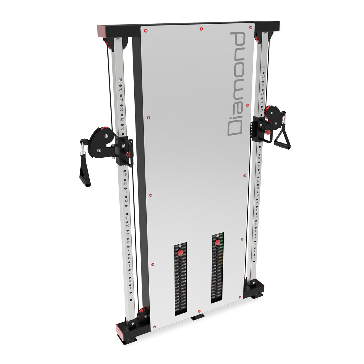 POLIERCOLINA DOPPIA A MURO