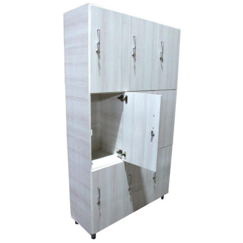 ARMADIETTO A 9 ANTE SOVRAPPOSTE