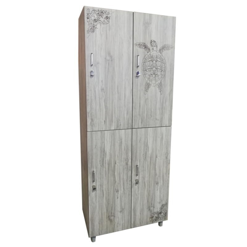 ARMADIETTO A 4 ANTE SOVRAPPOSTE