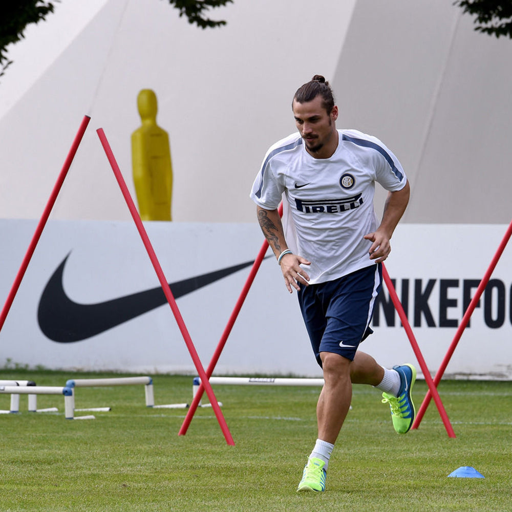 PALETTO IN PVC CON PUNTALE ZINCATO Ø 32 MM | H. 170 - 40 CM