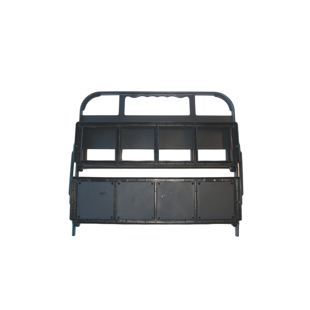 CESTELLO PER 8 BORRACCE IN PLASTICA - PIEGHEVOLE