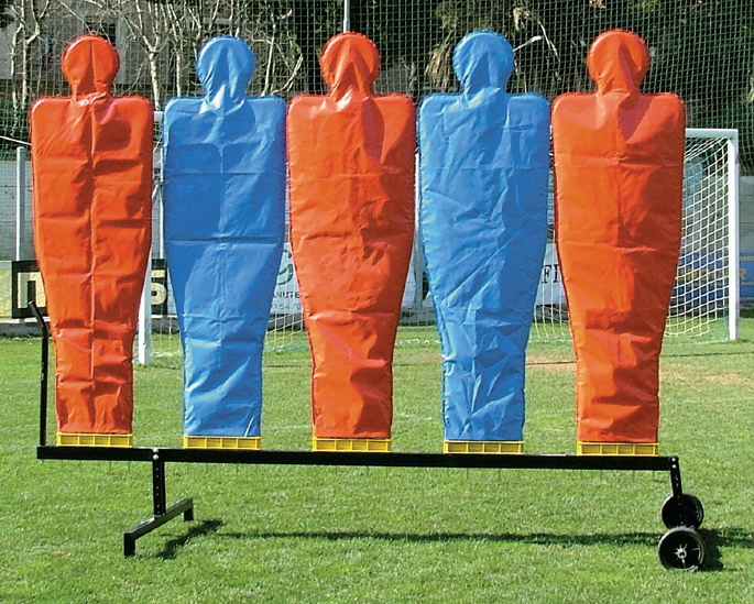 CARRELLO PORTA 5 SAGOME - REGOLABILE