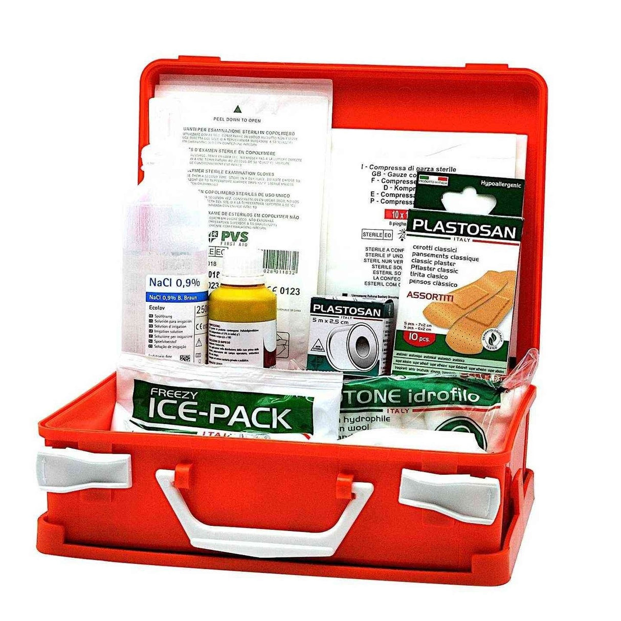 CASSETTA DI MEDICAZIONE IN ABS