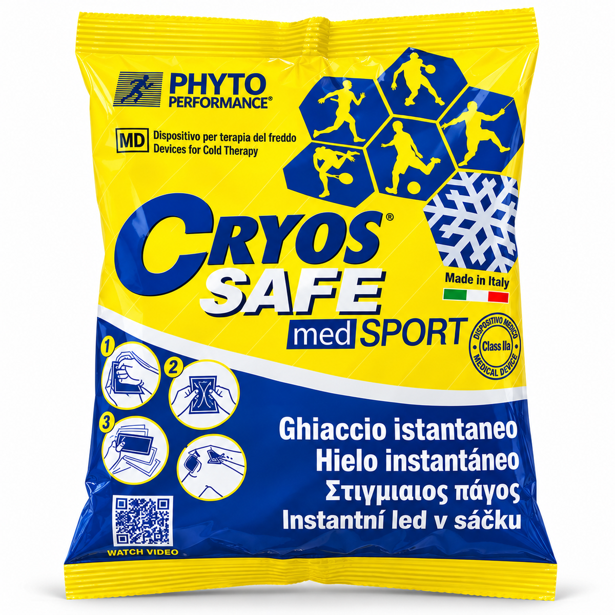 CRYOS SAFE busta ghiaccio istantaneo
