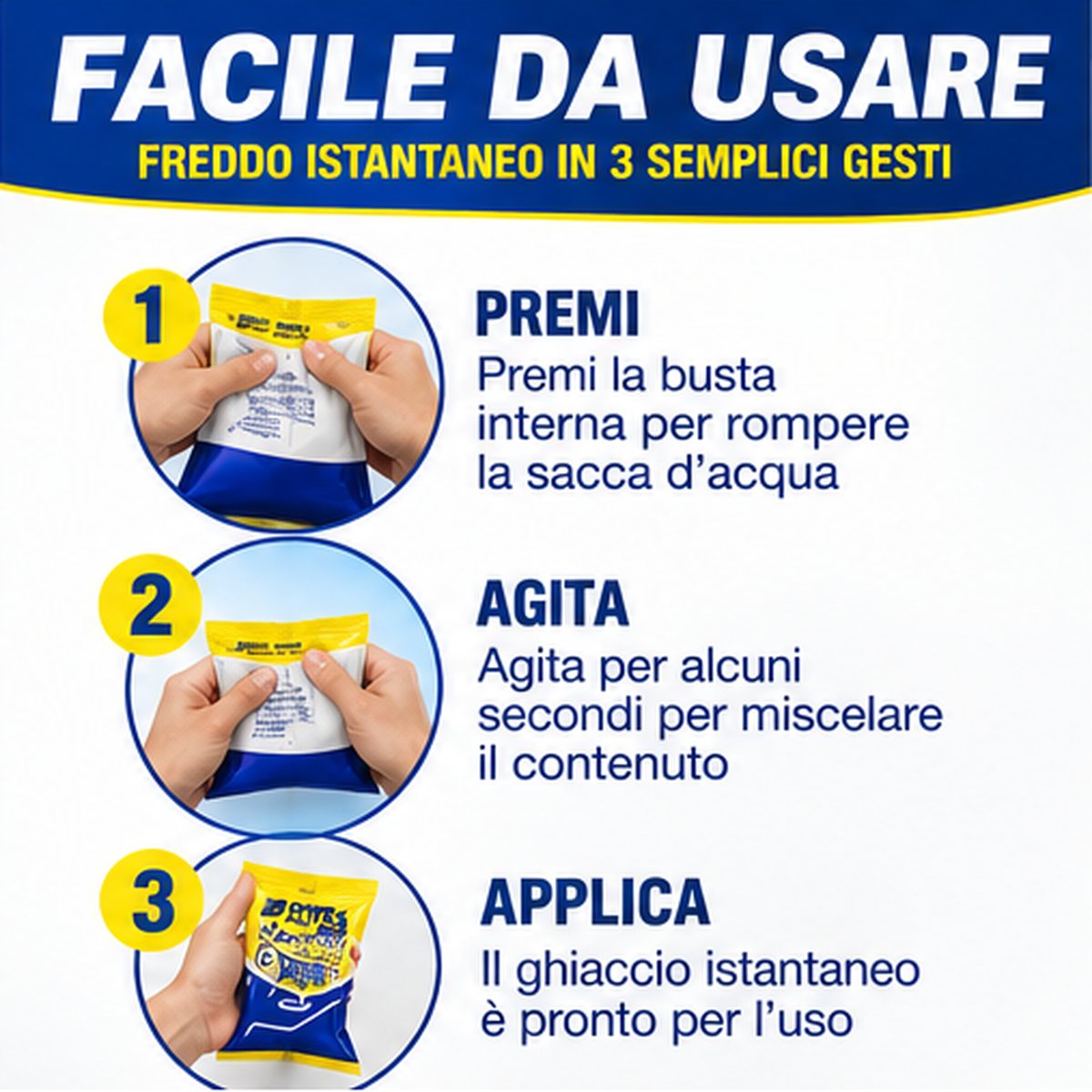 CRYOS SAFE come si usa