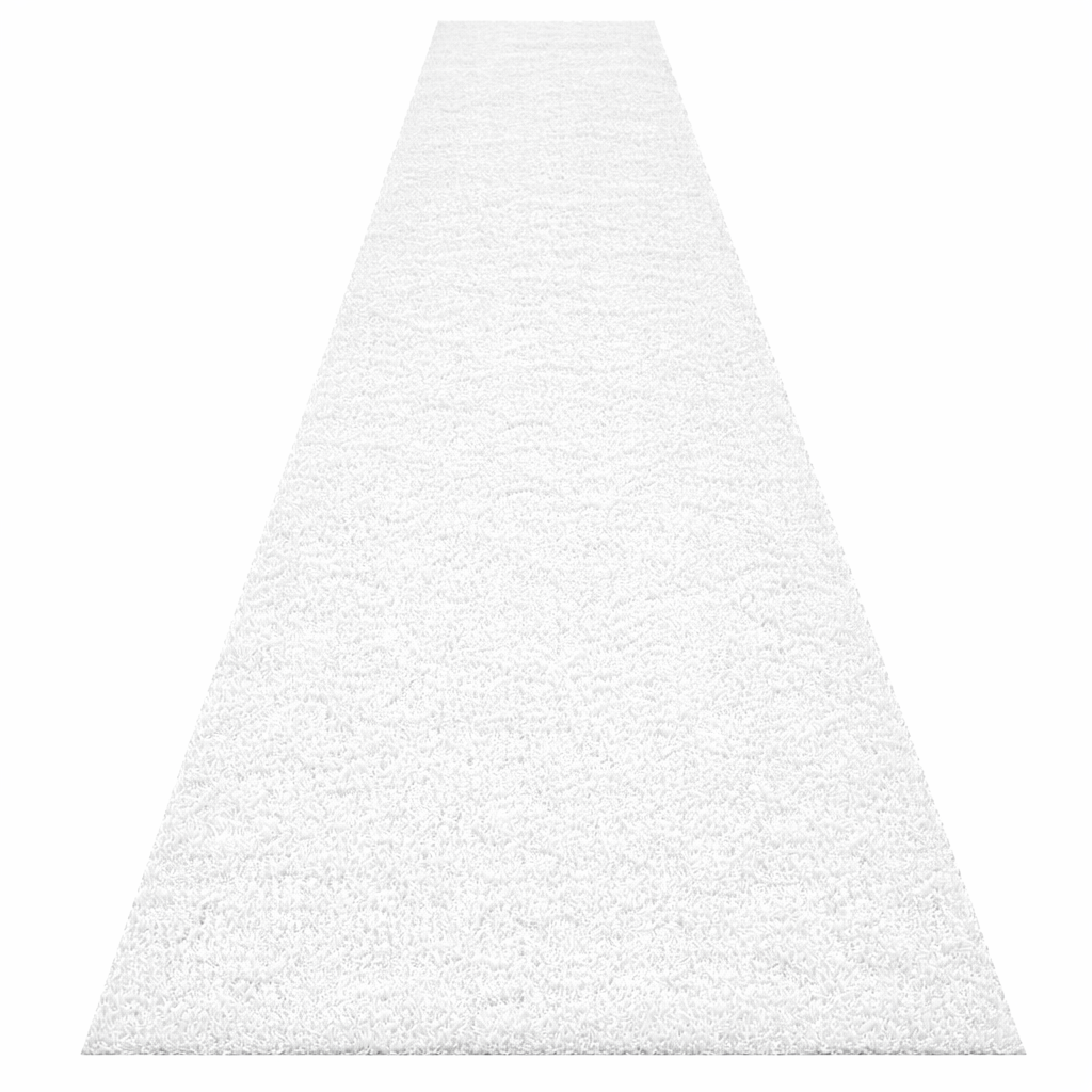 erba sintetica bianca