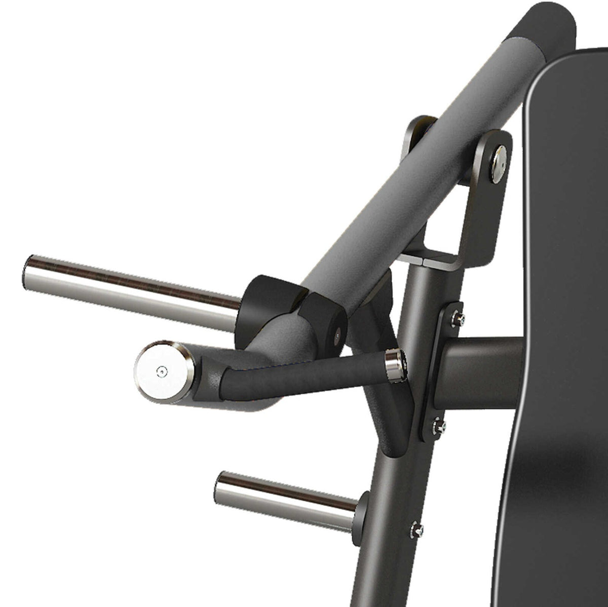 Toorx Professional FWX-8100 – dettaglio impugnature e bracci di spinta