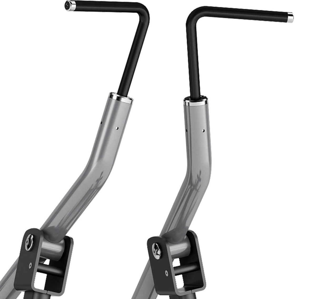 Toorx Professional FWX-8200 – dettaglio bracci e impugnature